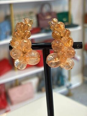 Kramer Cluster Drop clip onEarrings - Women Jewelry
